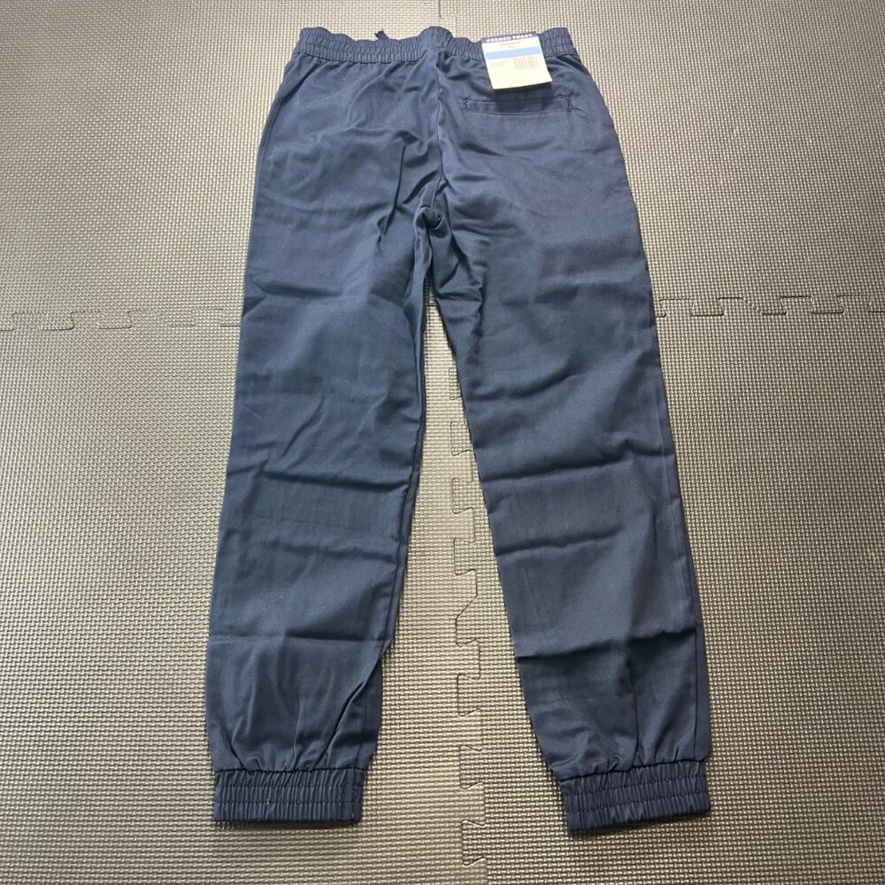 French Toast Boys Pull-On Jogger Pants Navy Size 10 Elastic Waist Comfortable Fi - Picture 2 of 5